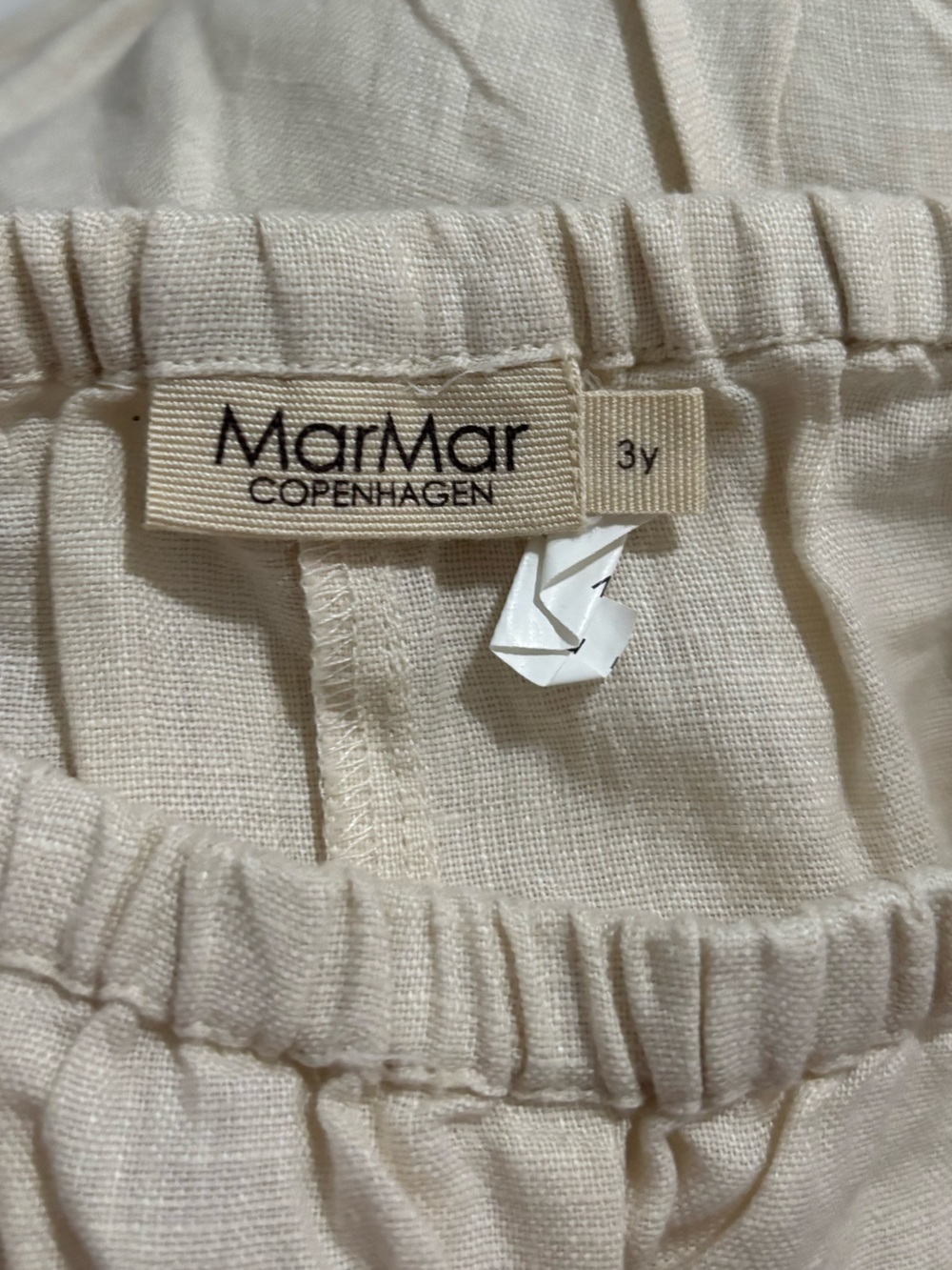MARMAR COPENHAGEN Kids Bundle 2 Linen and Cotton Shorts - Picture 12 of 14